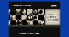 Desktop Screenshot of liebmanandassociates.com